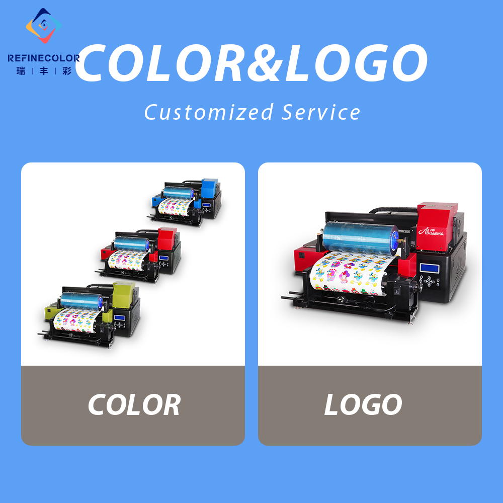 Refinecolor A3+ Industrial UV  - огляд і ціна Commercial Dtf Printing