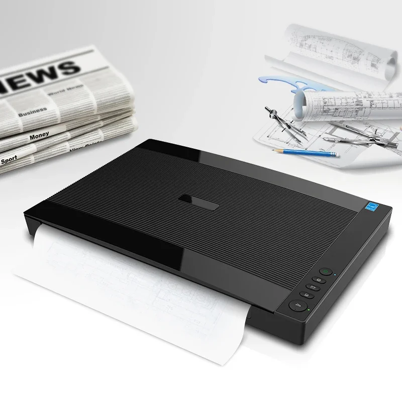 2400 Dpi Commercial A3 Flatbed - огляд і ціна Commercial Printing Business