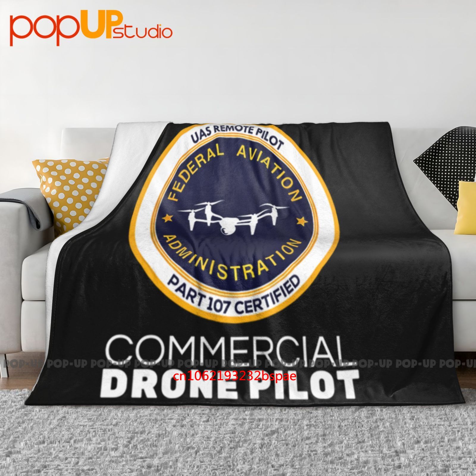 Uas Remote Pilot Part 107 Cert - огляд і ціна Commercial Fabric Printing