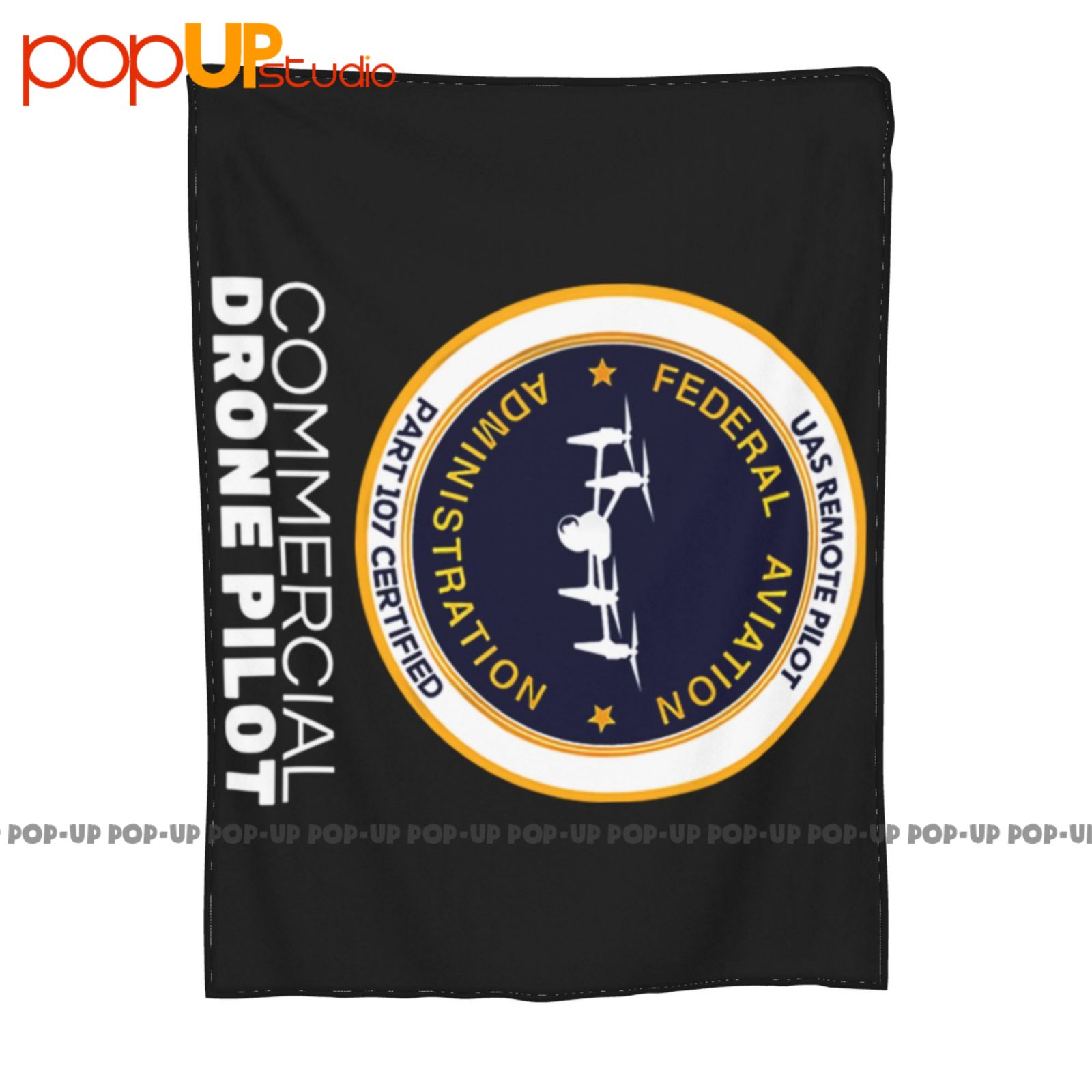 Uas Remote Pilot Part 107 Cert - огляд і ціна Commercial Fabric Printing