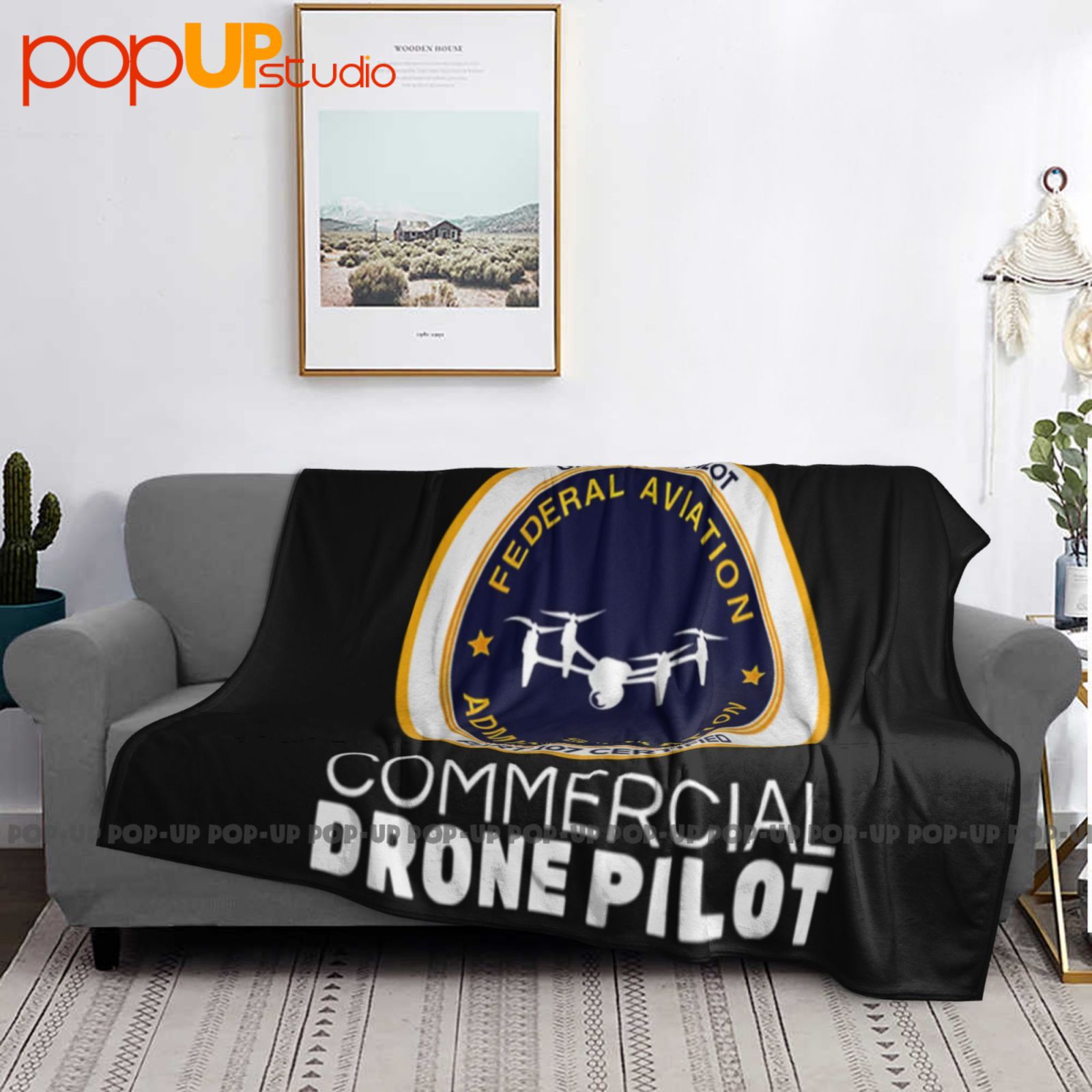 Uas Remote Pilot Part 107 Cert - огляд і ціна Commercial Fabric Printing