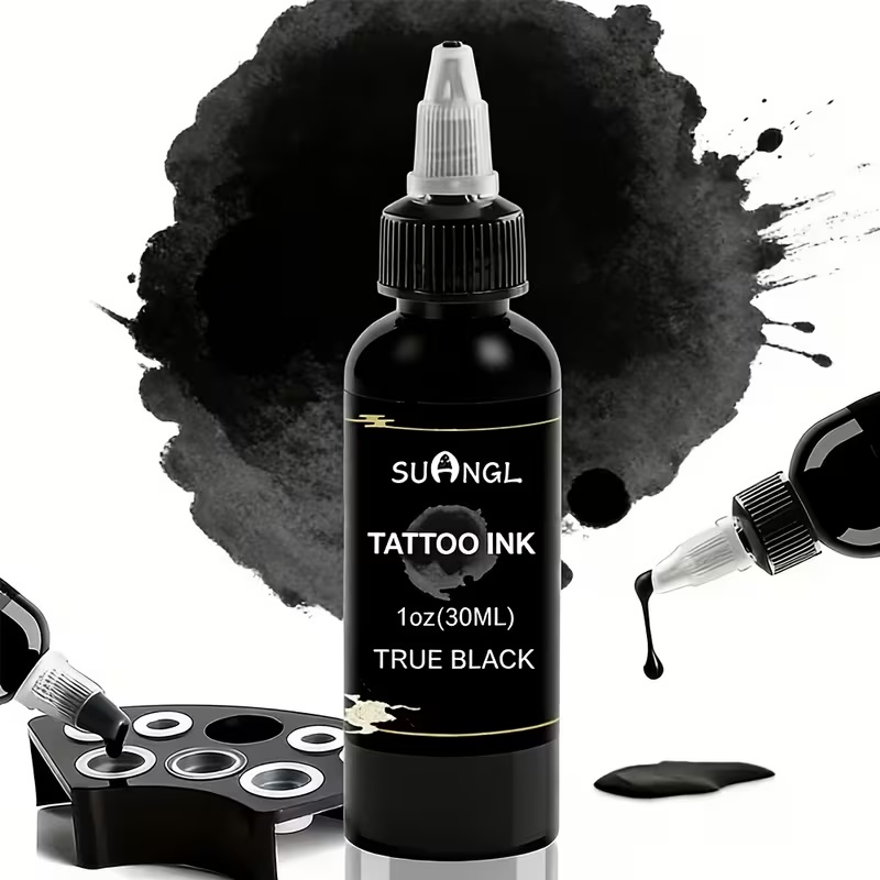 SUANGL Tattoo Ink Set Black Wh - огляд і ціна White Toner Transfer Paper