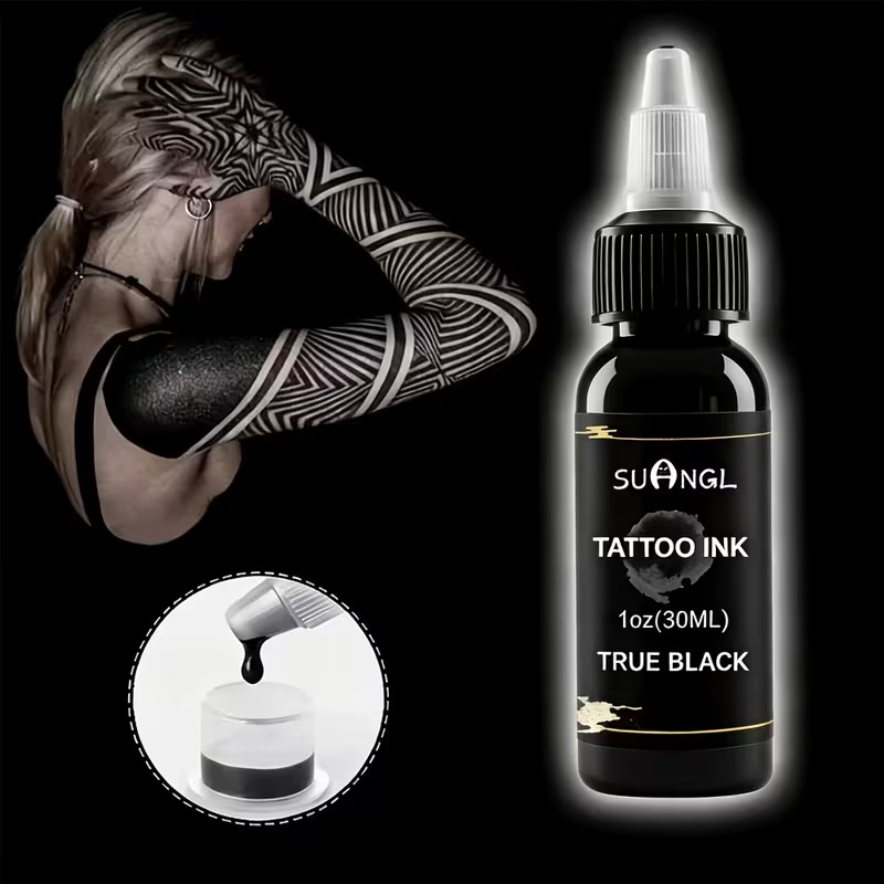 SUANGL Tattoo Ink Set Black Wh - огляд і ціна White Toner Transfer Paper