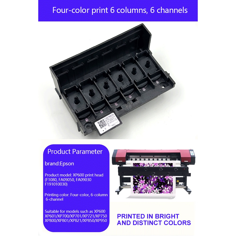 Epson XP600 Printhead FA09030  - огляд і ціна Dtf Printer Machine