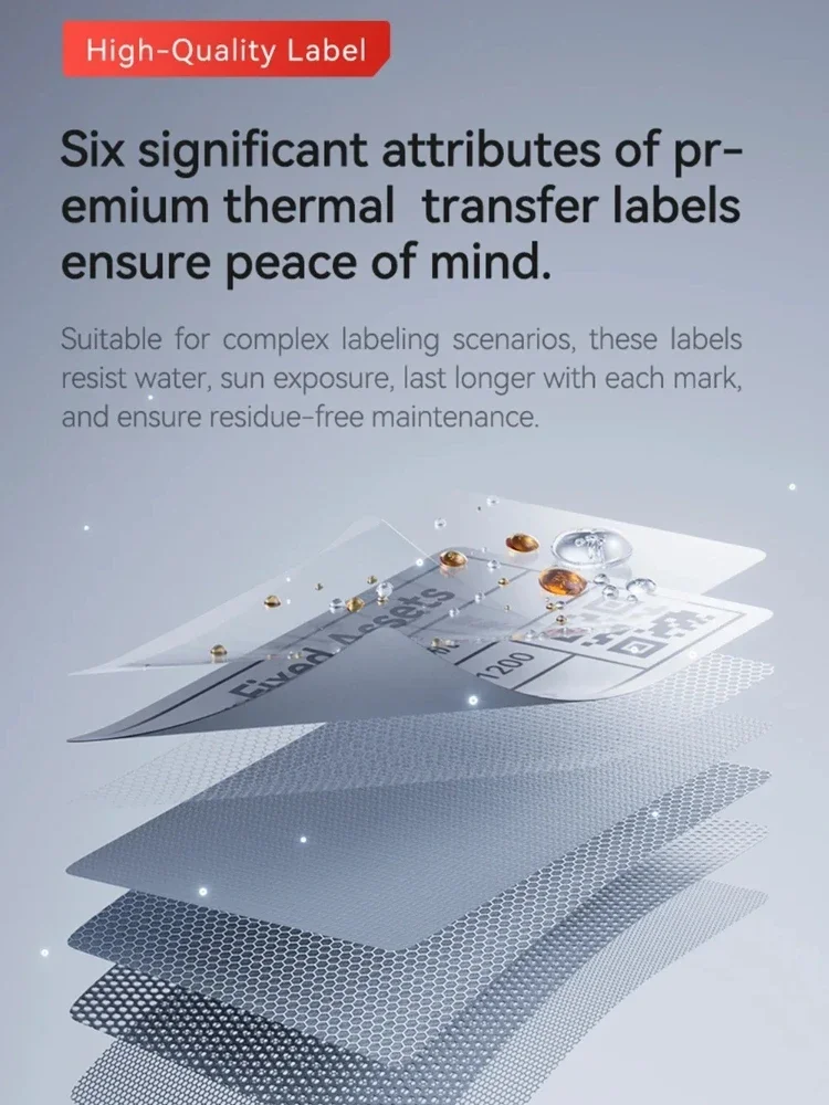 Niimbot M2/M3/B32/Z401 White L - огляд і ціна White Toner Transfer Paper