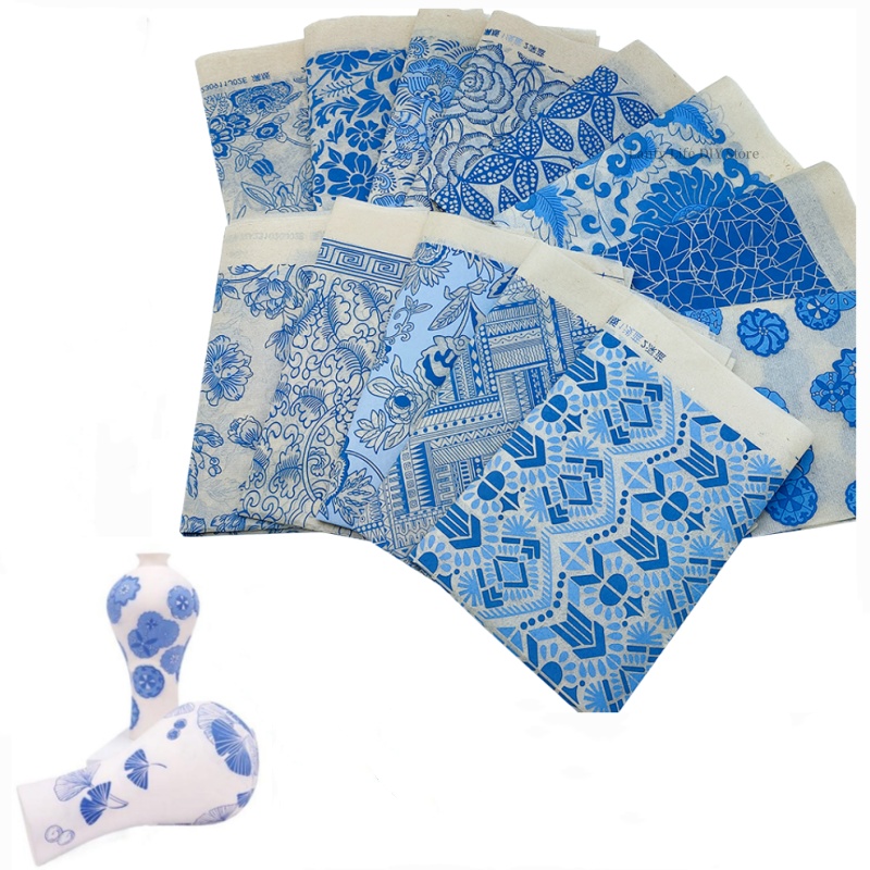 2PCS Creative Ceramic Clay Und - огляд і ціна White Toner Transfer Paper