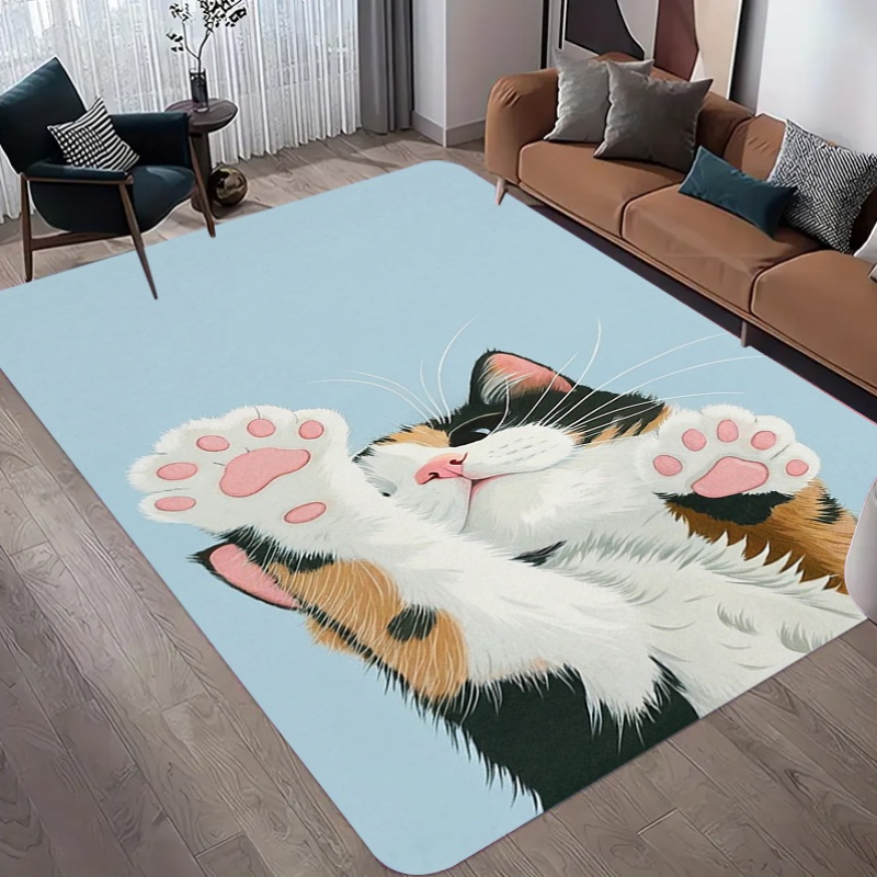 Cute Close Up Calico Cat Paw P - огляд і ціна Commercial Printing Format