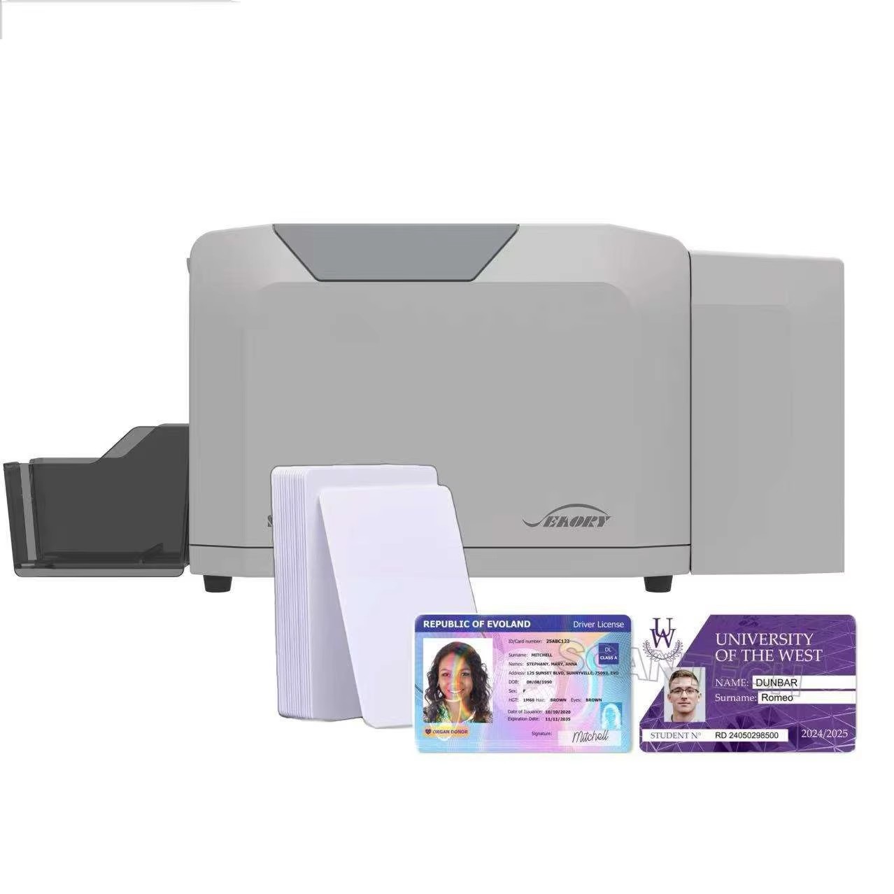 Seaory S28 Plastic PVC ID Card - огляд і ціна Commercial Printing Business